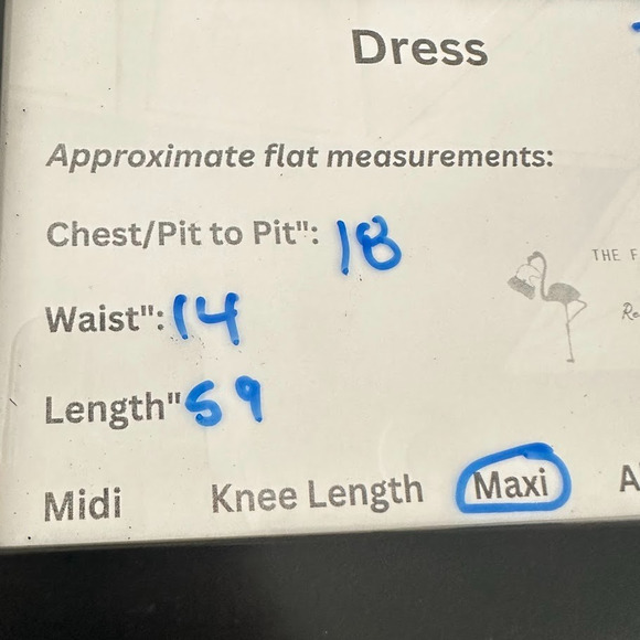 Flying Tomato Maxi Dress Large Kimono Sleeves Boho Empire Waist Colorful Hippie - Picture 9 of 9